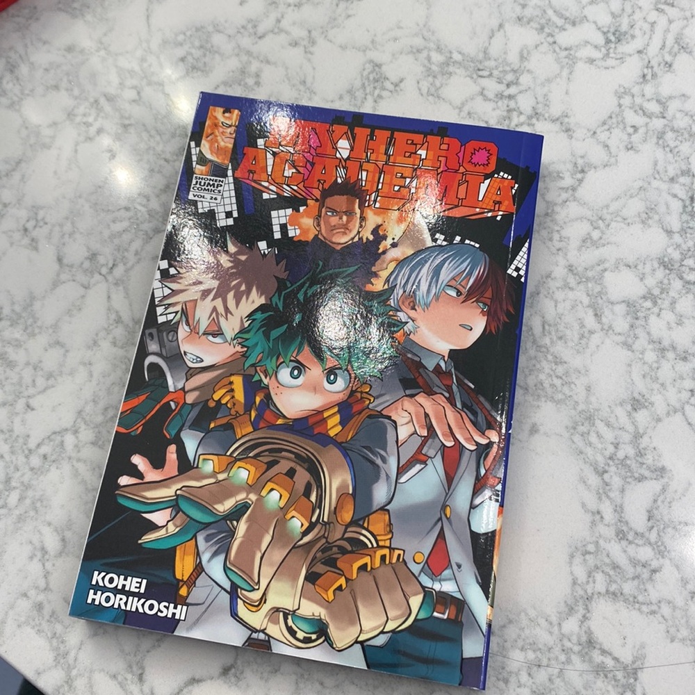 My hero academia books 26 & 27